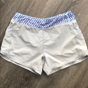 Athleta girl running shorts size XL 14